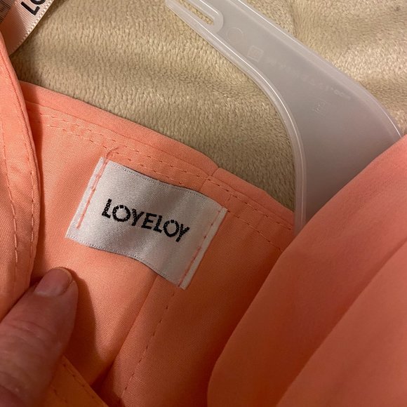 Loyeloy Wrap Halter Bridesmaid /Prom Dress - Picture 11 of 14